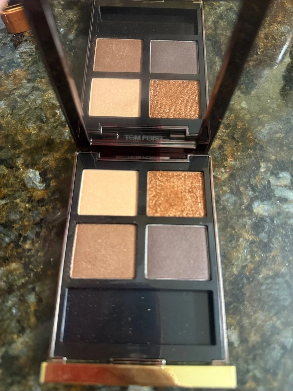 Unused tom ford 02 cognac sable eyeshadow quad